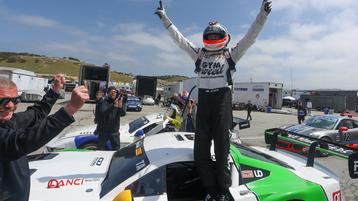 Chris Dyson Returns to GYM WEED Winners Circle, Leads 1-2 Finish for CD Racing